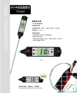 Mini parrilla de <span class=keywords><strong>barbacoa</strong></span> termómetro - Product Image 4