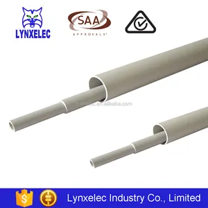 Australia PVC rigid conduit 20mm electrical rigid PVC conduit