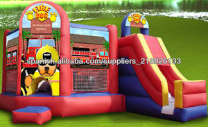 inflable castillo inflable <span class=keywords><strong>de</strong></span> salto con 0.55mm materiales del encerado del PVC - Product Image 1
