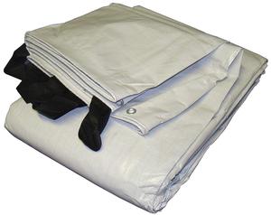 Pvc Dekzeilen Zware Hooi Tarp Om Cover