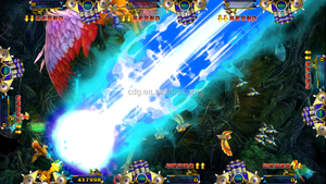 Juego de mesa de bolas para hombre y Fénix, máquina de juego para disparar pájaros y peces, con 50% de ganancia, Software para armario - Product Image 6