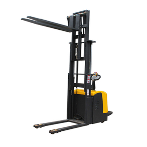 Volledig Elektrische Stapelaar Aangedreven Pallet Lifter Met Elektromagnetische Rem 1 Ton 2M 2410Mm Max Hefhoogte 2000Mm - Product Image 5