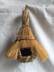 Nieuwe ontwerp handgemaakte natuurlijke vogelnest vogel huis - Product Image 5