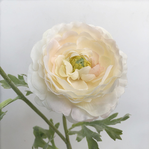 Fiori Artificiali all'Ingrosso: Loto Inglese e Peonie Finte in Plastica, Stile Giovane da 60 cm per Decorazioni Casa e Matrimoni - Product Image 5