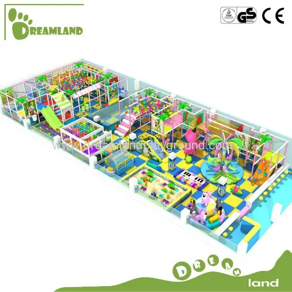 big slides steel frame colorful superior quality playhouses type kids indoor playground