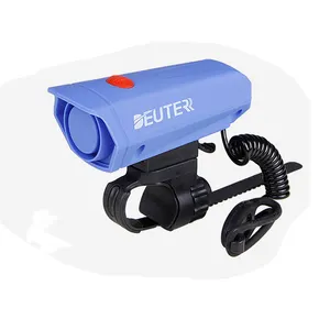 DEUTER Mountain Bike Alarm Plastic Bell Bike Accessories Riding Bicycle Horn With Led Light