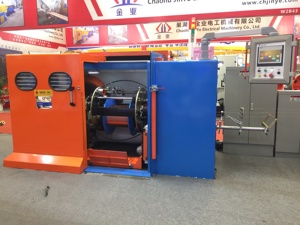 Fuchuan tốc độ Cao tụ nhóm máy dây đồng tụ nhóm máy buncher 630 máy - Product Image 2