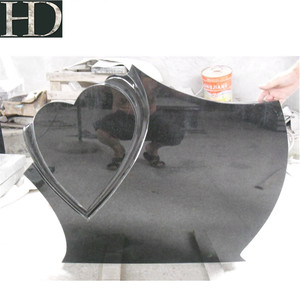 Pierre tombale de style de pierre de granit naturel chinois, pierre tombale avec différentes formes <span class=keywords><strong>Prix</strong></span> - Product Image 3