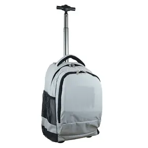 High Quality 2 Wheeled Outdoor Travel Business Trolley School Bags Trolley Backpack