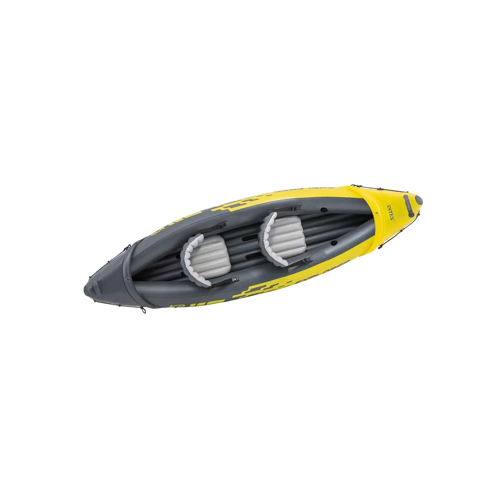 INTEX 68307 K2 KAYAK Inflatable Rowing Boat set Outdoor professional rowing boat Bring paddle For Sport Gaming