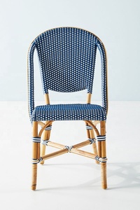 เก้าอี้หวายลายจุดสำหรับร้านอาหารกลางแจ้ง ทำจากไม้ไผ่ - Product Image 2