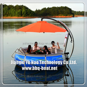 Nuevo ocio barato yate, Parque Acuático barcos eléctricos para niños - Product Image 1