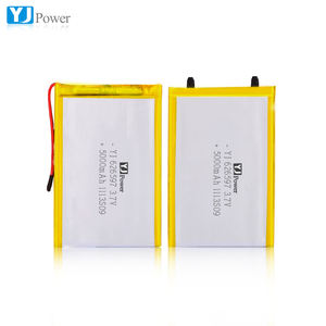 Comercio garantía de proveedor bms 5000 mAh <span class=keywords><strong>3</strong></span>,7 V lipo batería india - Product Image 2