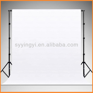 Phông nền chụp ảnh vải muslin trắng 3m*3m, dễ lắp đặt và di động năm 2022, giúp loại bỏ sự phản chiếu - Product Image 3