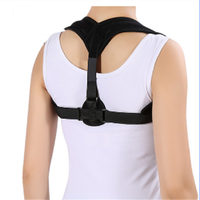 Ceinture de maintien dorsale pour corriger la posture – Sangle de soutien pour le dos – Ceintur Correcteur de Posture