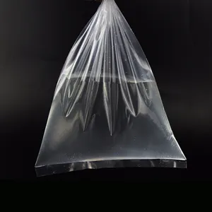 Polyethylene Polyethylene Bag China Waterproof Clear Shiny Finish Polyethylene Plastic Poly Bag