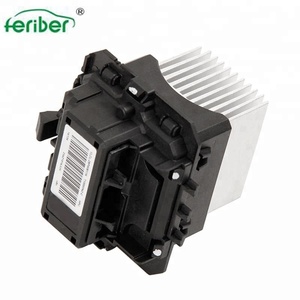 Résistance de régulateur de ventilateur de ventilateur pour Renault Citroen <span class=keywords><strong>C5</strong></span> Peugeot OEM # 6441.AA/ 77012098501/ 6441AF/ 6441AA - Product Image 3