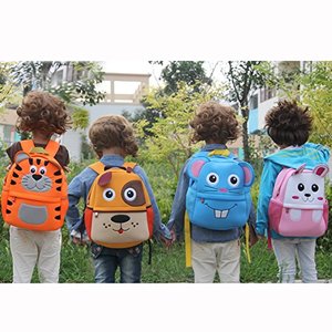 Mochila De niño, niños bebés niñas niño pre escuela mochila niños <span class=keywords><strong>mochilas</strong></span> bolsas, perro - Product Image 6
