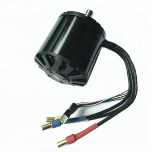 Mô-men Xoắn Cao Rc 6374 190kv Động Cơ Không Chổi Than Dc 3000W Cho Xe Điện Tự Làm Ván Trượt - Product Image 3