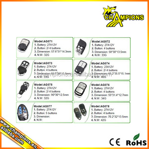 Módulo de control remoto control remoto receptor de satélite AG051 - Product Image 5