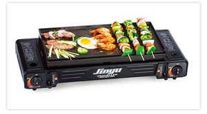 Estufas de <span class=keywords><strong>Gas</strong></span> de <span class=keywords><strong>2</strong></span> Quemadores, Estufa de <span class=keywords><strong>Gas</strong></span> Portátil, Soportes Redondos de Acero para Sartenes, Estufas de <span class=keywords><strong>Gas</strong></span> Domésticas, Dispensadores de Bebidas - Product Image 5