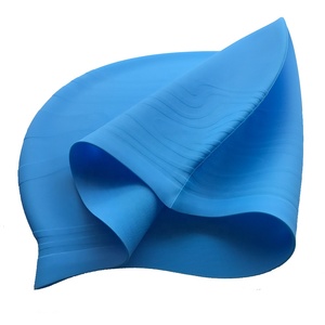 De silicona adulto gorra de natación con escultural de natación sombrero para equipo de <span class=keywords><strong>club</strong></span> nadador - Product Image 1