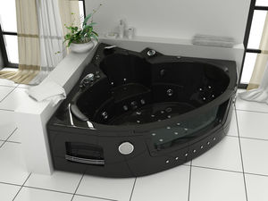 <span class=keywords><strong>Baignoire</strong></span> <span class=keywords><strong>Balneo</strong></span> de luxe haut de gamme modèle 2014 dernier prix de couleur noire - Product Image 1