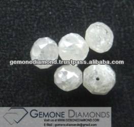 Vente en gros de perles de diamant à facettes, blanches et naturelles, de 2mm, vente en gros en inde - Product Image 2