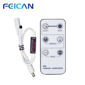<span class=keywords><strong>Best</strong></span> Selling Dc12v 24v Ir 6 Chave Monocromática Light <span class=keywords><strong>Dimmer</strong></span> para Luzes <span class=keywords><strong>Led</strong></span> Domésticas <span class=keywords><strong>Dimmer</strong></span>