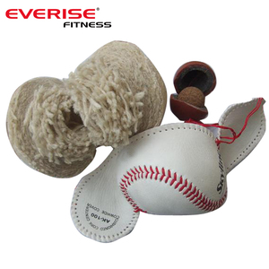 Cuero genuino verdadero de calidad superior ponderado béisbol liga oficial béisbol - Product Image 5