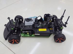 Rc Car Toy gas Rc Gas Drifting Car Remote Control Car 94122 - Product Image 4