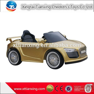 Al aire libre de juguete del coche eléctrico de juguete clásico de coches con la música, la luz led y colores para los niños - Product Image 1