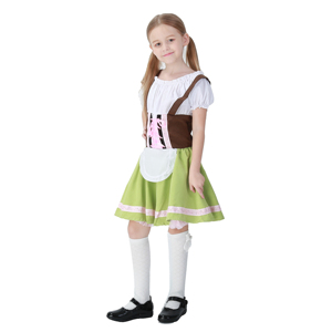 Nuevo Disfraz de Niña de Granja de Alta Calidad, Disfraz de Oktoberfest para Niñas, Disfraz Sexy de Chica de la Cerveza - Product Image 6