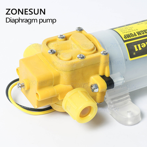 Zonnesun — <span class=keywords><strong>pompe</strong></span> à eau à diaphragme pour Machine <span class=keywords><strong>de</strong></span> <span class=keywords><strong>remplissage</strong></span>, petite <span class=keywords><strong>pompe</strong></span> à eau haute pression sûre et auto-amortissante 3,6 l/min - Product Image 2