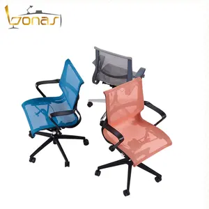 BONAS novo produto confortável high back cadeira de mobiliário de escritório ergonómico