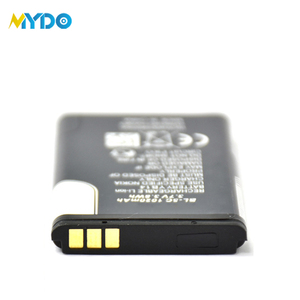 <span class=keywords><strong>BL-5C</strong></span> <span class=keywords><strong>3.7v</strong></span> 1020mah 노키아 3110c용 정품 휴대폰 배터리, 긴 대기 시간, 저렴한 가격, CE 인증 디지털 배터리 - Product Image 2
