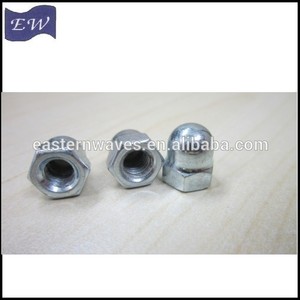 M6 de acero al carbono de <span class=keywords><strong>la</strong></span> tuerca de <span class=keywords><strong>bellota</strong></span>( din1587) - Product Image 2