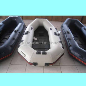 Venta caliente <span class=keywords><strong>Kayak</strong></span> inflable de pesca barco pontón Rafting barco balsa inflable de botes de remo, - Product Image 2