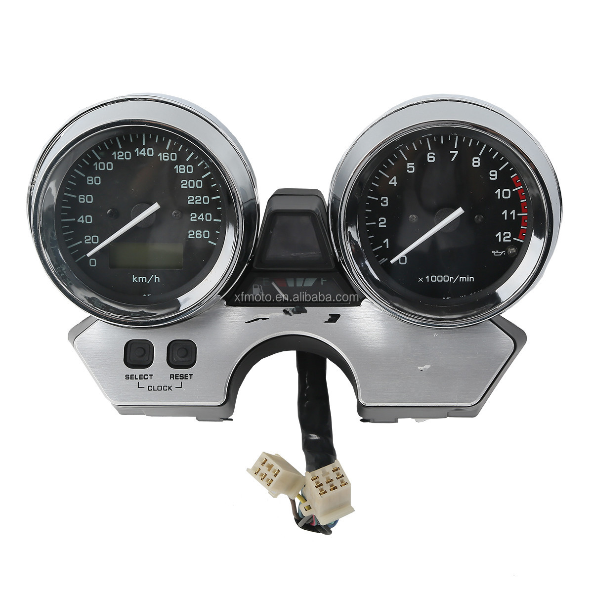 Speedometer Cluster & Speedo Gauges for Yamaha XJR1300 (1998-2002