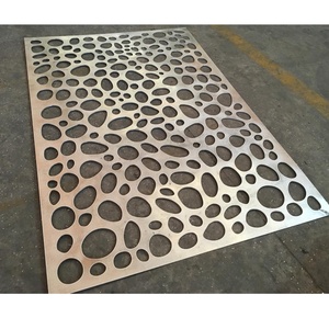 Iqaluit Laser Cut <strong>Leaf</strong> Design Garden Metal <strong>Screen</strong> - Product Image 6