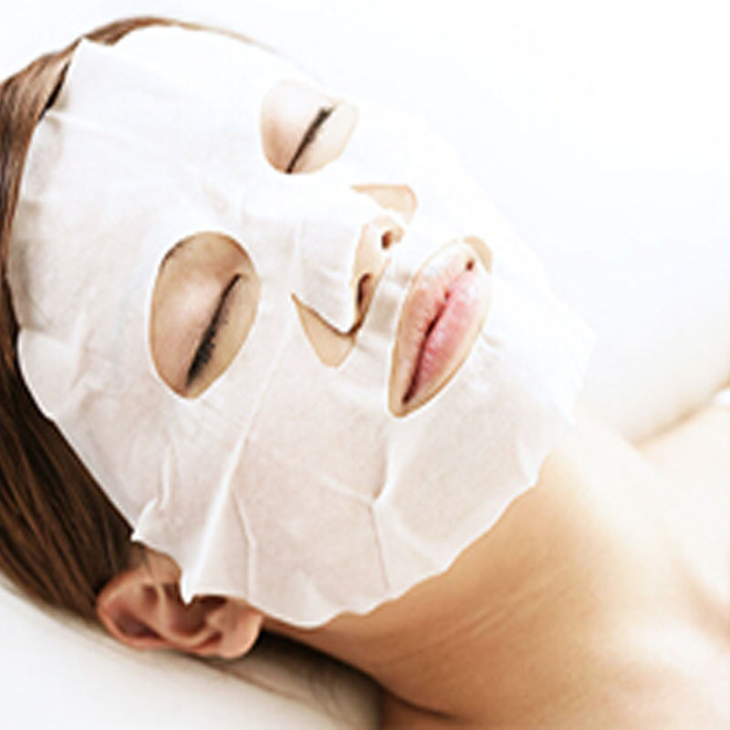 Автоматическая высокоскоростная ультразвуковая косметическая маска для лица HUITONG