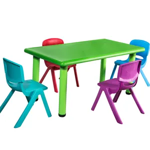 Wholesale Professional Chinese Supplier child study table and chair