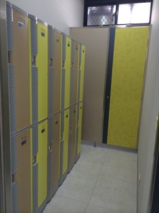 Best Extra Large ABS Plastic Locker combination lock locker cabinet - Product Image 4