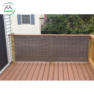 Made in china meilleure qualité poussière <span class=keywords><strong>protection</strong></span> <span class=keywords><strong>balcon</strong></span> <span class=keywords><strong>soleil</strong></span> ombre net - Product Image 1