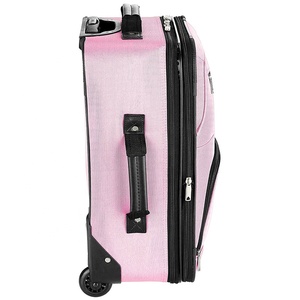Valise de voyage rigide <span class=keywords><strong>en</strong></span> nylon de style professionnel Eastshine, ensemble de <span class=keywords><strong>2</strong></span> <span class=keywords><strong>valises</strong></span> à roulettes avec poignée souple - Product Image 4