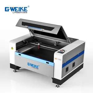 Bán Hàng Nóng G WEIKE LC1390N Co2 Khắc Laser Giá Máy Cắt