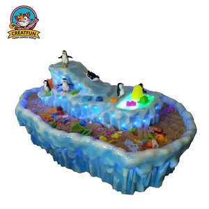 Aire de jeux intérieure BRICOLAGE multi-joueurs en fiber de verre art magique table de sable pour enfants - Product Image 5
