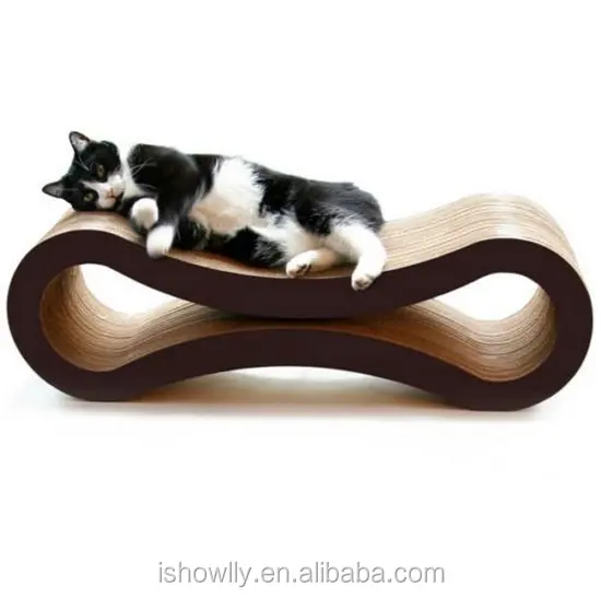 Cat Scratching Post in One Kitten Bed Lounge Scratch Play Furniture for Your Pet