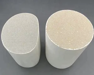 DPF Diesel Particulate Filter used in car engine system