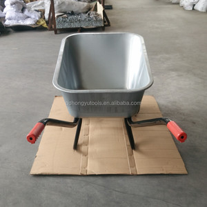 รถเข็นก่อสร้างแบบสองล้อ WB6404A ชุบสังกะสี - Product Image 4